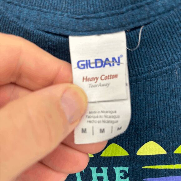 The String Cheese Incident 2016 Summer Tour Size Medium Pycadellic Rock Spellout - Picture 4 of 4